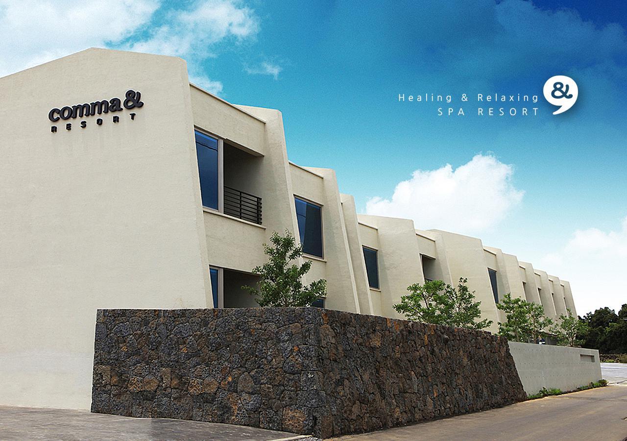 Comma&Spa Resort Szogüpho Kültér fotó
