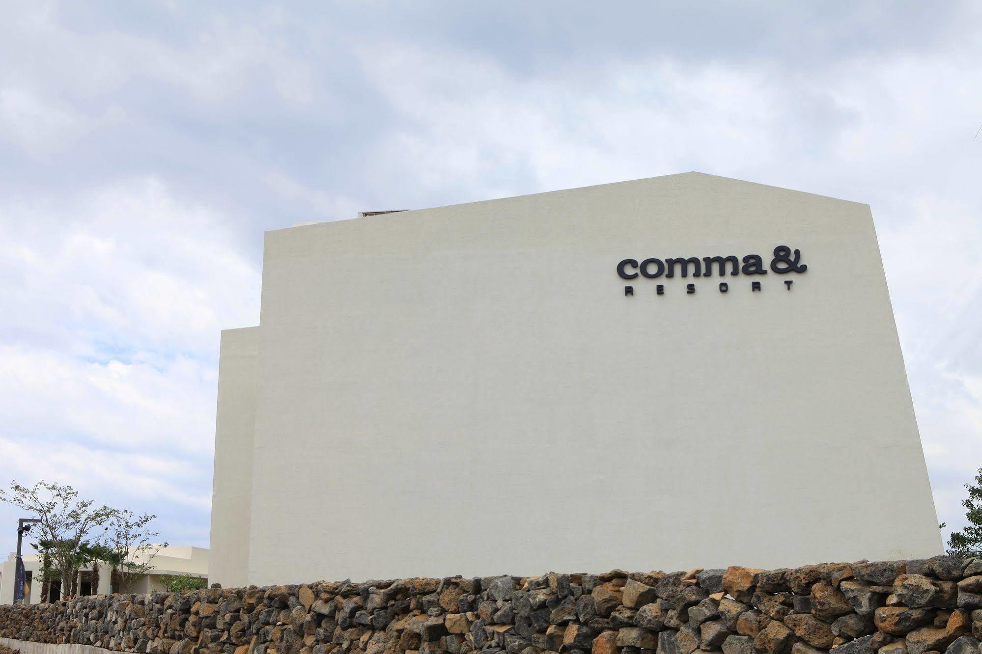 Comma&Spa Resort Szogüpho Kültér fotó