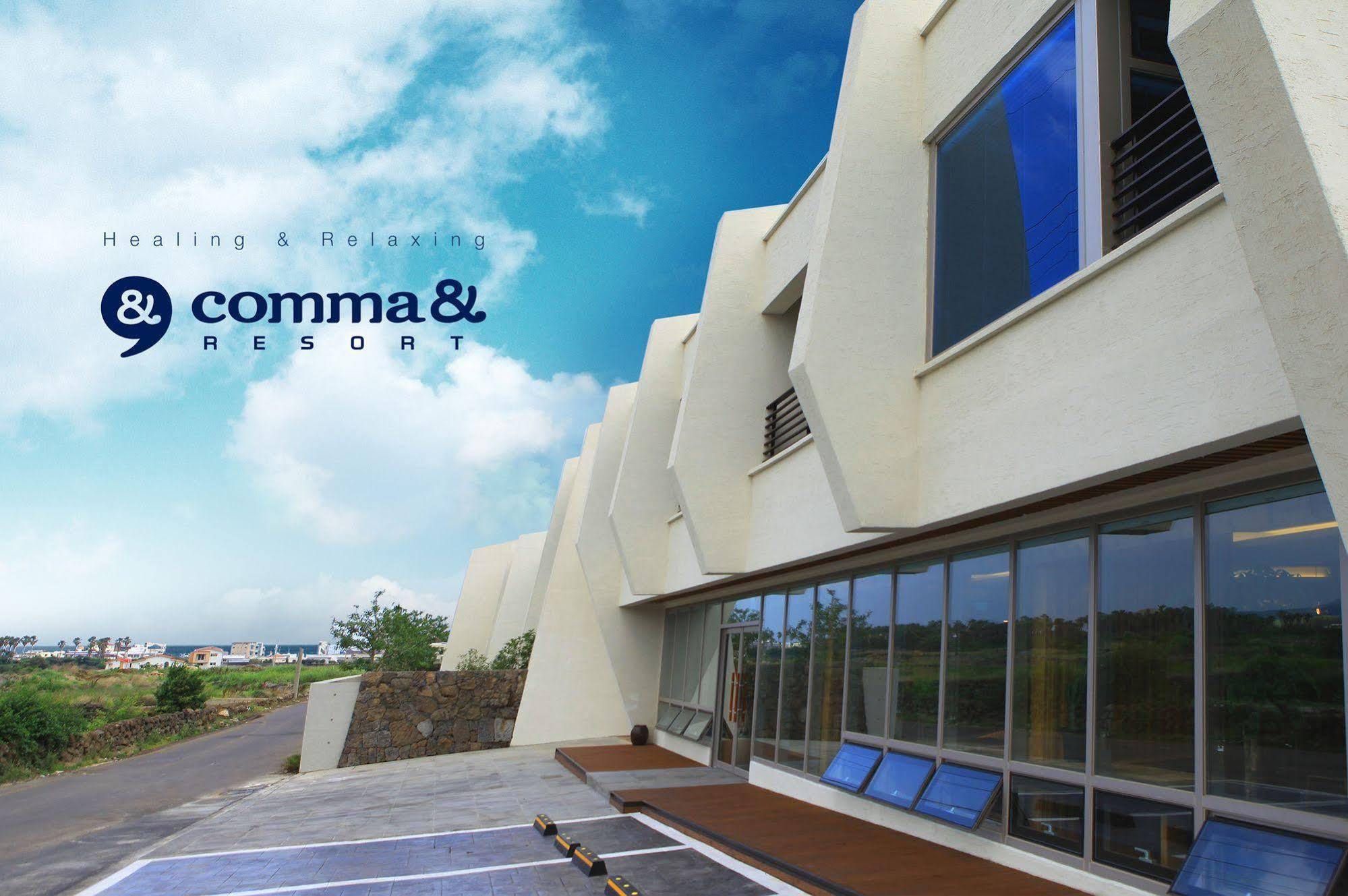 Comma&Spa Resort Szogüpho Kültér fotó